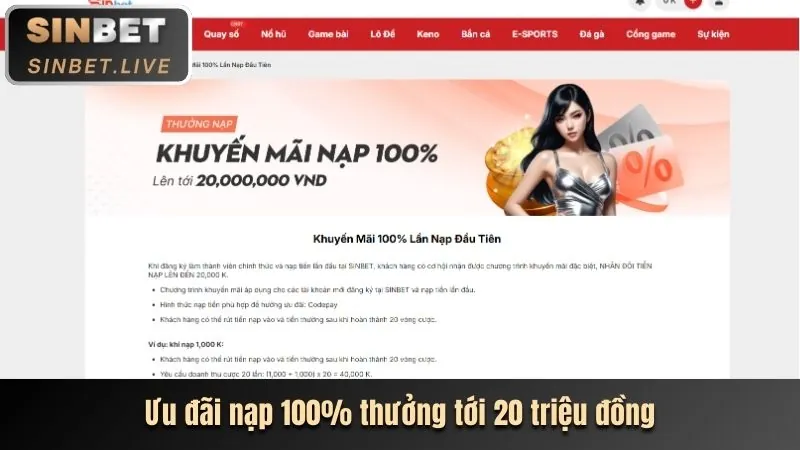 Chương trình VIP 5mb